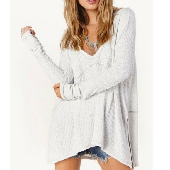 Free People Tops - Free People Sunset Park Thermal